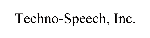 Techno-Speech, Inc.