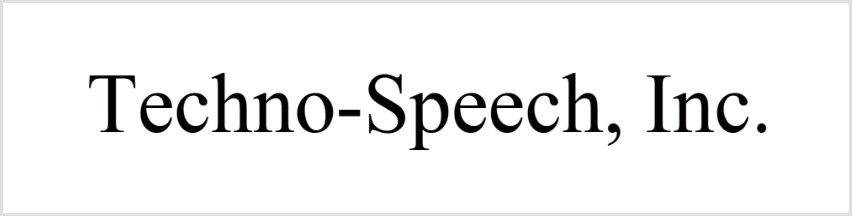 Techno-Speech, Inc